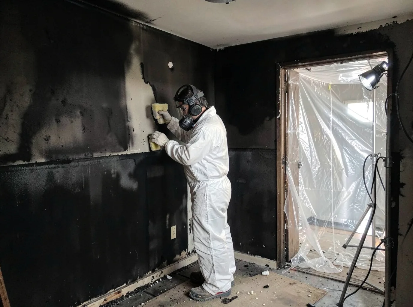 Fire Damage Restoration company in Upham, ND