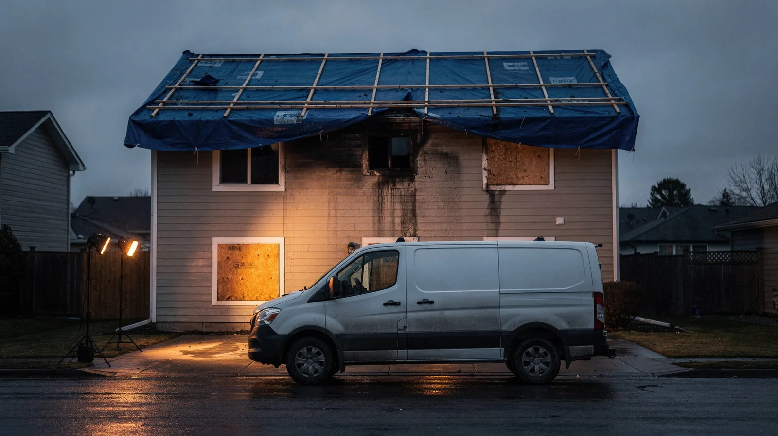 Fire Damage Restoration in Upham, ND near me